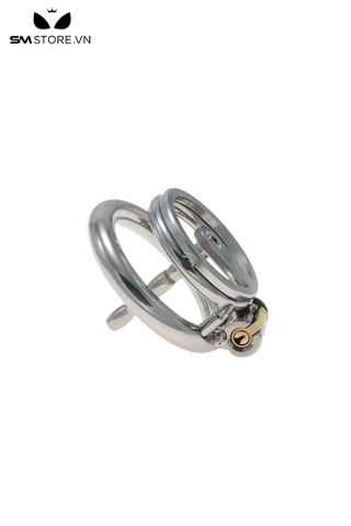SMT873 - Đai trinh tiết inox với thiết kế chữ nhật siêu mềm thoải mái khi đeo