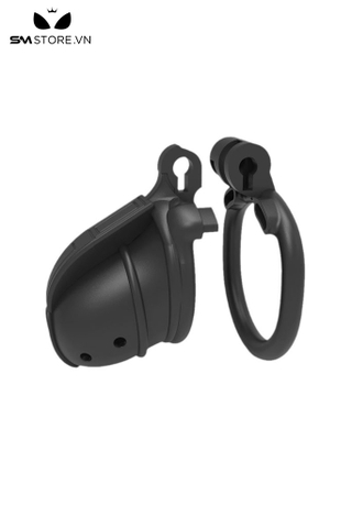 SMT2682 - Khóa dương vật bằng nhựa có 2 lỗ thoáng khí dài 76mm