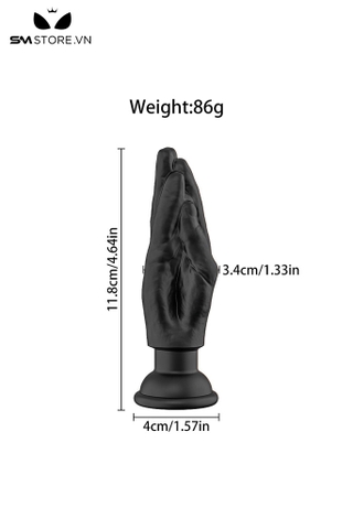 SMT2317 - Máy rung hình bàn tay chụm có 10 chế độ dài 11.8cm