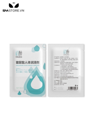 SMT2128 - Gel bôi trơn dạng gói dạng chất lỏng có 8ml