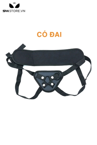 SMT852 - Đai đeo 1 dương vật giả thiết kế dây có thể điều chỉnh