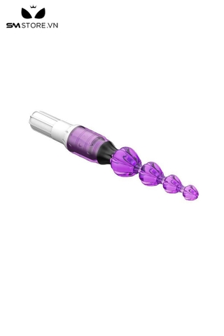 SMT995  - Que rung hậu môn bằng nhựa với thiết kế bi từ nhỏ đến lớn