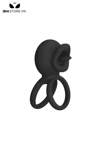 SMT2378 - Vòng đeo dương vật có lưỡi liếm điều khiển xa sạc điện