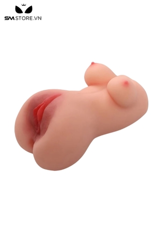 SMT1900 - Búp bê tình dục mini silicon mềm dài 18.5cm dễ vệ sinh