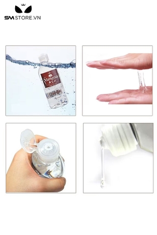SMT712 - Gel bôi trơn gốc nước hương cà phê với hộp 200ml