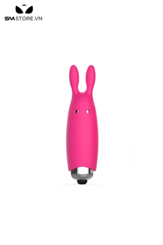 SMT1865 - Máy rung mini hình tai thỏ dài 8.3cm có độ ồn thấp