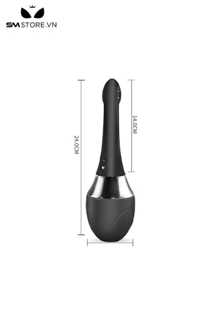 SMT841 - Dụng cụ vệ sinh hậu môn massage tuyến tiền liệt dài 24cm