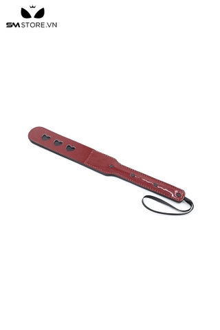 SMT256 - Roi tình yêu paddle da bóng thiết kế 2 lớp màu nâu