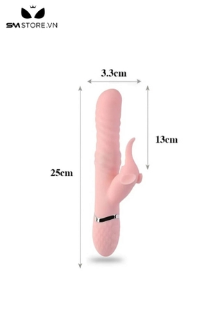 SMT1894 - Dương vật giả con voi và sưởi ấm đến 42 độ dài 25cm
