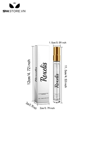 SMT945 - Nước hoa kích thích cho nam nữ hương thơm tự nhiên hộp 10ml