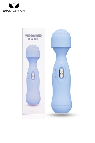 SMT468 - Chày rung cầm tay đầu gai với 2 chế độ rung dài 14.8cm