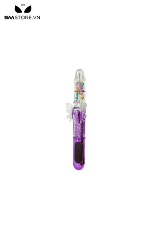 SMT343 - Dương vật giả silicon thiết kế nhánh phụ dài 295mm