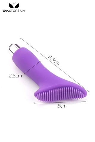 SMT2601 - Trứng rung mini có gai chất liệu silicon dài 11.5cm