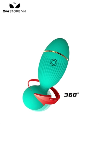 SMT3153 - Chày rung tình yêu mini có 10 tần số sạc điện và xoay 360 độ