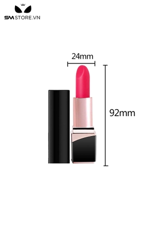 SMT557 - Máy rung ngụy trang son nhựa mini có 15 chế độ dài 95mm