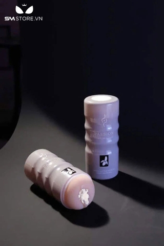 SMT637 - Cốc thủ dâm silicon âm đạo giả mềm mại và đàn hồi dài 17cm