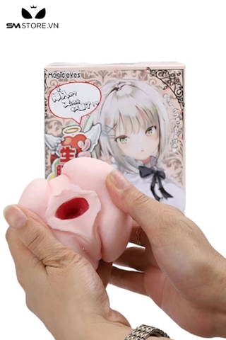 SMT1877 - Âm đạo giả anime bằng silicon mềm cao cấp dài 17.5cm