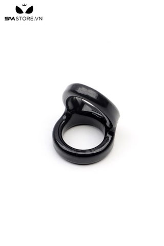 SMT073 - Vòng đeo tinh hoàn silicon trong suốt chống xuất tinh sớm