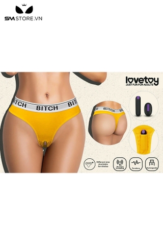 SMT1920 - Quần lót rung Lovetoy điều khiển mini từ xa có 10 chế độ