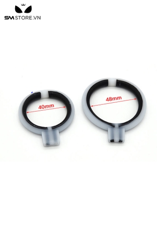 SMT2806 - Bộ 2 vòng đeo dương vật silicon co giãn tốt dài 40 và 48mm