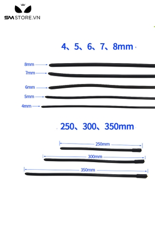 SMT901 - Souding silicon rung kích điện kèm 1 dây cockring và 1 dây