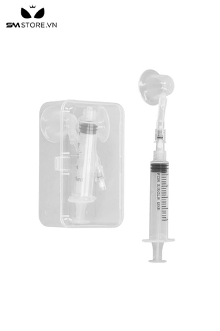 SMT692 - Hút núm vú silicon trong suốt với đường kính 30mm
