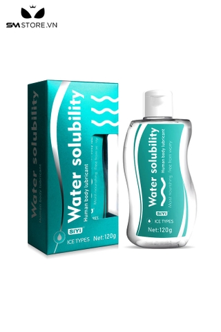 SMT2173 - Gel bôi trơn SIYI nóng lạnh gốc nước chai 120g