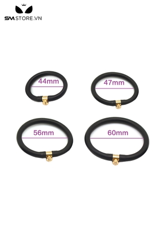 SMT2804 - Set 4 vòng đeo dương vật silicon kèm sốc điện