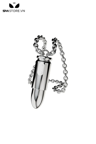 SMT1470 - Trứng rung mini cực mạnh ngụy trang hình viên đạn mạ inox