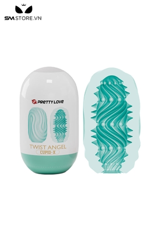 SMT2577 - Cốc thủ dâm mini Pretty Love chất liệu silicon và bi nổi