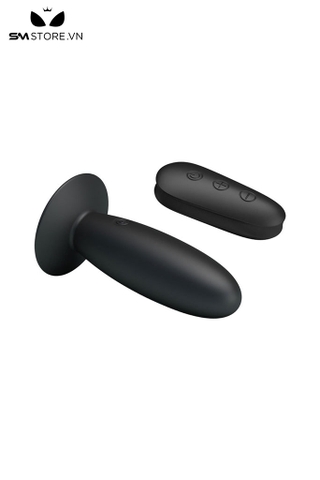 SMT333 - Butt plug rung cắm hậu môn không dây với phần phình ra ở thân
