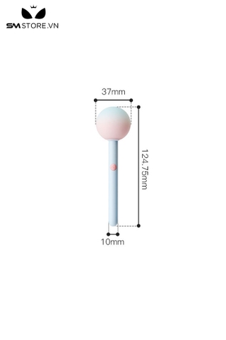 SMT1042 - Chày rung ngụy trang viên kẹo sạc nam châm rung dài 12cm