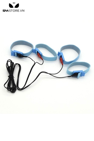 SMT2805 - Set 4 vòng đeo gốc dương vật nút cài bằng xốp