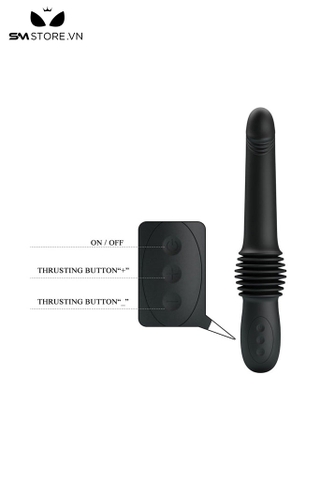 SMT1888 - Máy rung thụt đầu dương vật Pretty Love dài 29.2cm