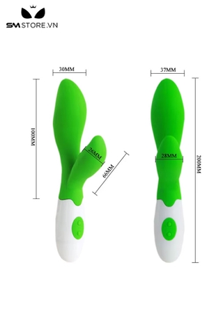 SMT2537 - Máy rung 2 đầu ngụy trang cây mầm xanh có 30 chế độ