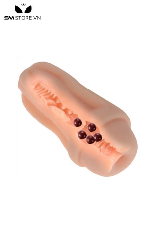 SMT1418 - Cốc thủ dâm silicon ngụy trang cốc trà sữa dài 15.8cm