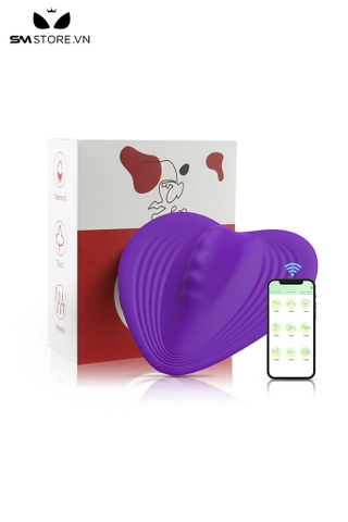 SMT2330 - Máy rung hình trái tim có 9 chế độ điều khiển xa dài 95mm