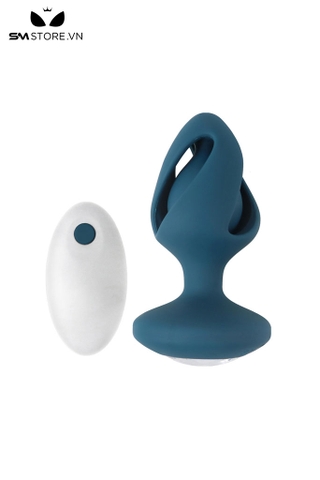 SMT2243 - Máy rung hậu môn điều khiển mini từ xa dài 8.6cm sạc điện