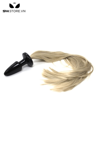 SMT1738 - Đuôi cáo cosplay với phích cắm dài 9.5cm thiết kế tua rua