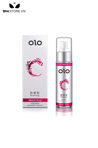SMT2300 - Gel bôi trơn gốc nước OLO kiểu nóng lạnh và siêu mịn