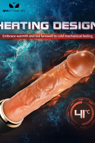 SMT1063 - Dương vật giả rung thụt liếm ngụy trang gậy bóng chày