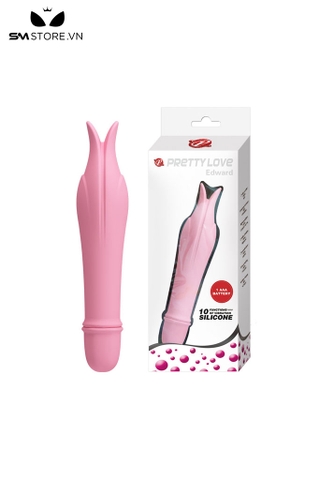 SMT1804 - Thanh rung Pretty Love bằng silicon dài 14.5cm