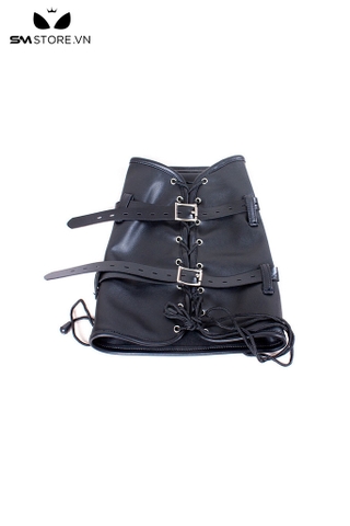 SMT281 - Bộ cố định tư thế chân legbinder giả da PU dài 32cm