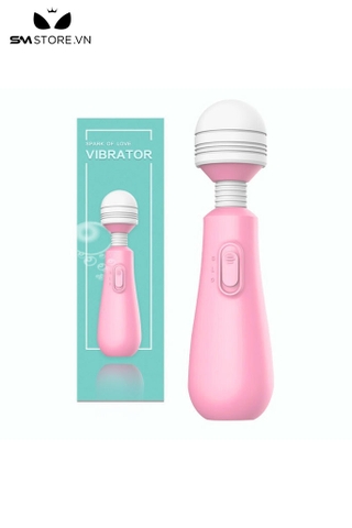 SMT1700 - Chày rung mini silicon xoay 360 độ chuyển 2 chế độ