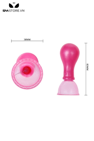 SMT1993 - Máy rung hút núm vú silicon điều khiển có dây dài 8.3cm
