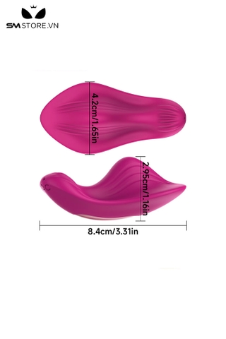 SMT1990 - Máy rung thiết kế đáy quần lót có 9 chế độ dài 8.4cm