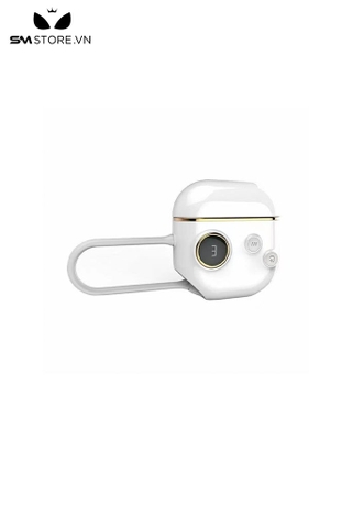 SMT825 - Trứng rung silicon ngụy trang airpod với 3 chế độ hút
