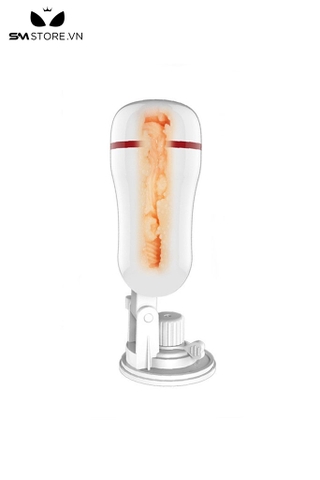 SMT2502 - Cốc thủ dâm gắn tường dài 225mm chất liệu silicon mềm