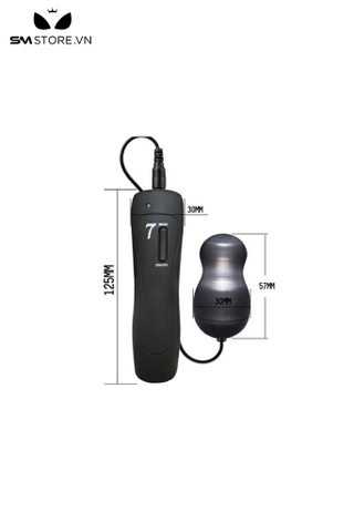 SMT1994 - Trứng rung có 7 tần số điều khiển có dây dài 12.5cm