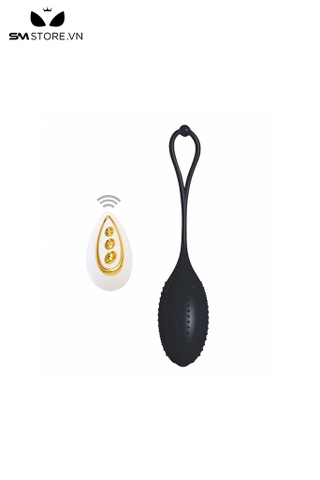 SMT826 - Trứng rung silicon cực mạnh có gai điều khiển từ xa dài 18cm
